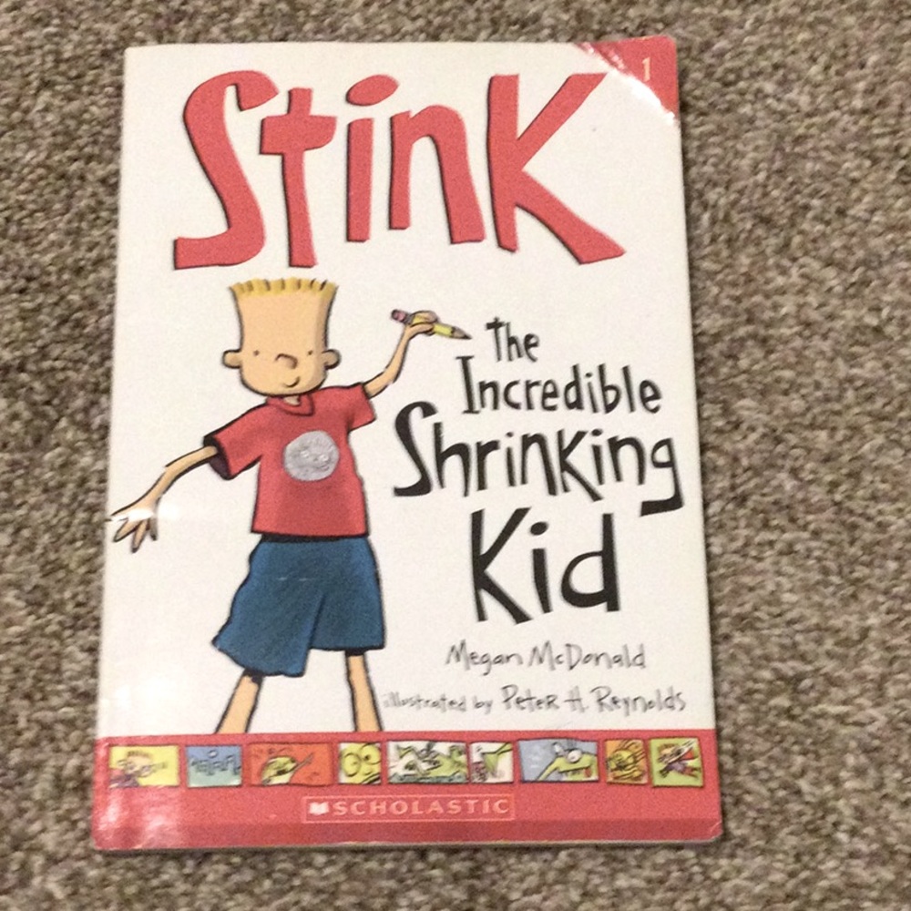 stink book